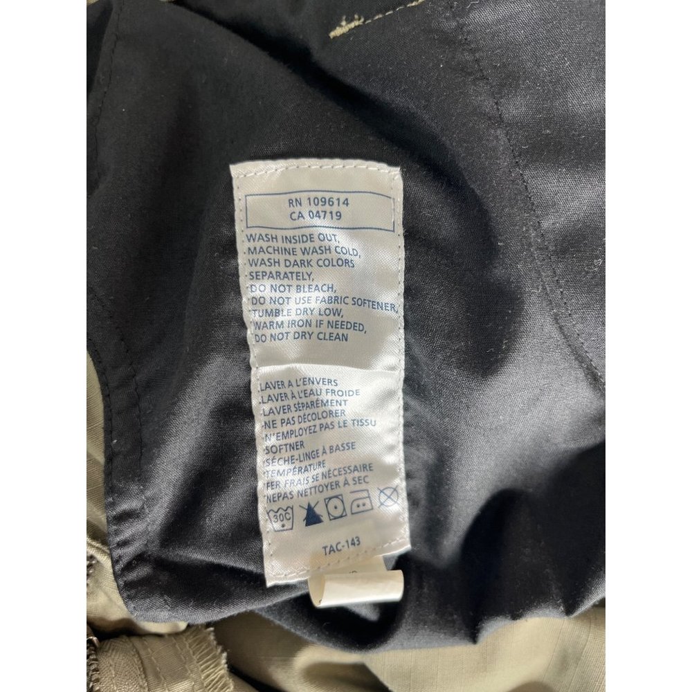 5.11 Tactical Series Mens Cargo Pants Tan Utility Outdoors Military Size 34 x 30 - Picture 10 of 10